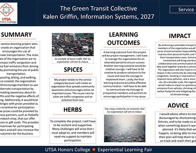 Griffin, Kalen, Civic Ethos Spring 2024, Green Transi