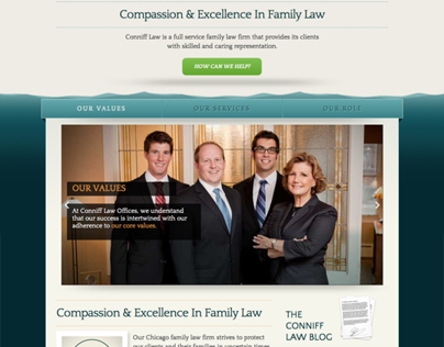 Raising the Bar for Law Firm Websites