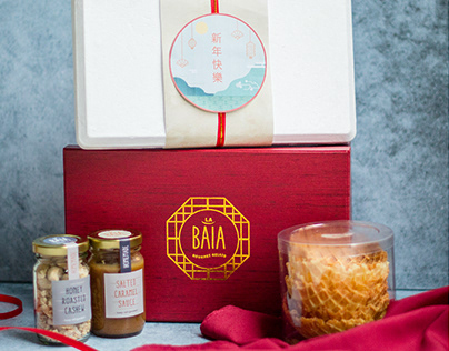 Hamper Box—LABAIA Gourmet Gelato [Personal Project]