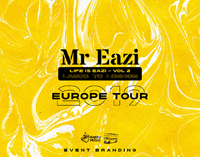 MR. EAZI - Europe Tour 2019
