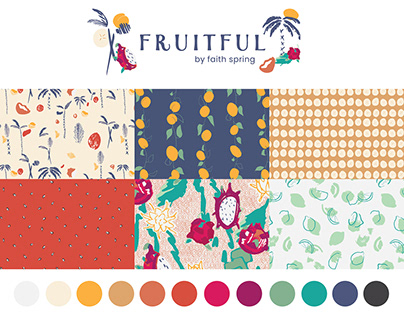Fruitful - Surface Pattern Design Collection