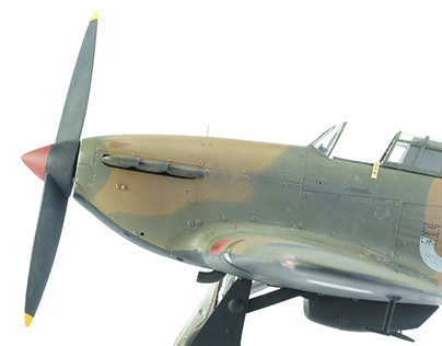PCM 1:32 Hawker Hurricane Mk.I. No.1 Sqn, JX-G