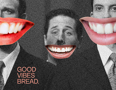 IDENTITÉ VISUELLE - Good Vibes Bread