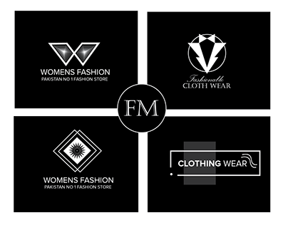Clothing Brand Minimalist Logo Design