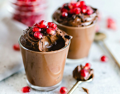 Chocolate pudding dessert_البودنغ بالشوكولاتة