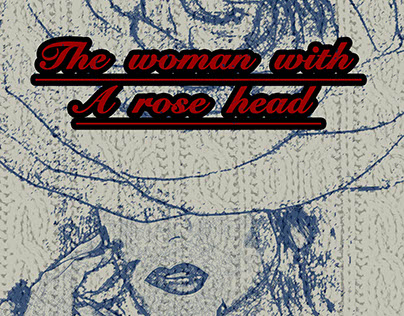 "A woman with a Rose head "