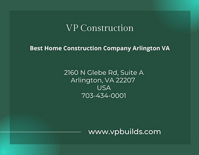 Home Construction Arlington, VA