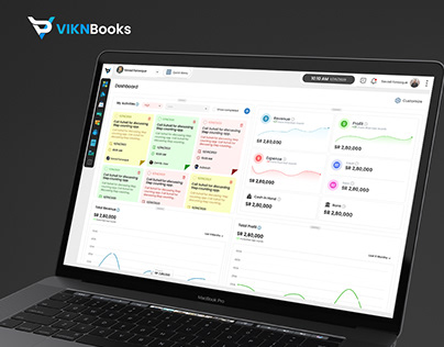Viknbooks - ERP Application