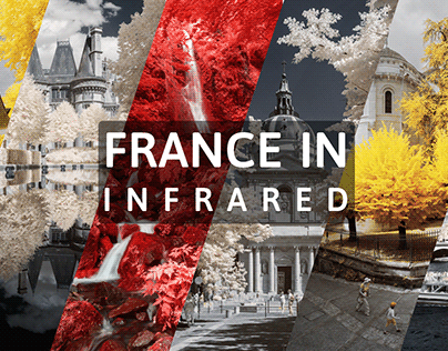 France in Infrared