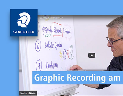 Video Editing - Staedtler Graphic Recording