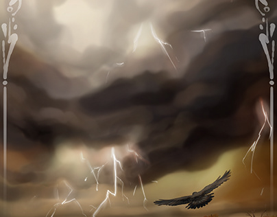 Under the Storm - Illustration