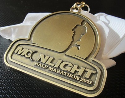 Moonlight Half Marathon Branding