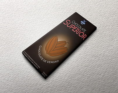 Mockup Chocolate Superior "La Universal"