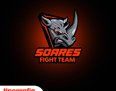 Identidade visual Soares Fight team