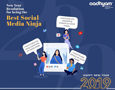 New Year Social Media Post