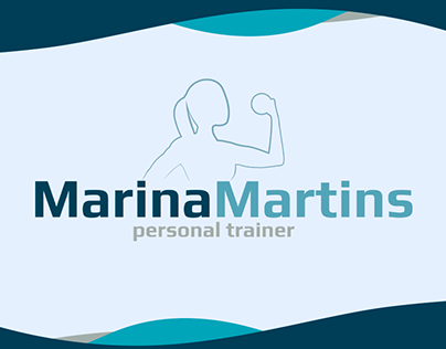 Logo Marina Martins - Personal Trainer