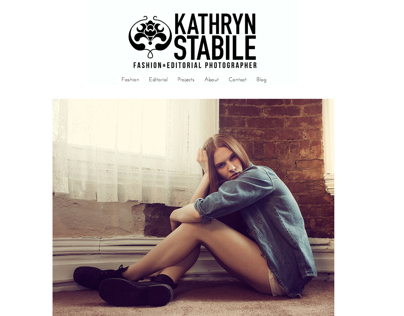 Kathryn Stabile Website