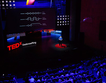 TEDx " Ways of humanity", stage design/decoration