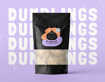 My Dumpling branding & Social Media