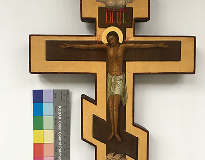 Project thumbnail - Conservation of a Cross (Crucifix) (19th c.)