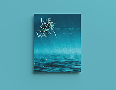 Underwater Contamination Book Cover Design