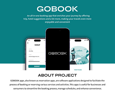 GOBOOK, Booking Application