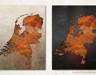 Rust Maps of the Netherlands