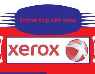 Xerox T-Shirt Transfer Promotional