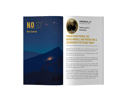 Fireside Book Publishing and Landing Page