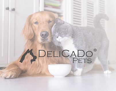 DeliCaDo | Package design | Cat&Dog food | Cat litter