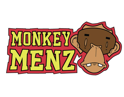 Monkey Menz Logo + Stickers