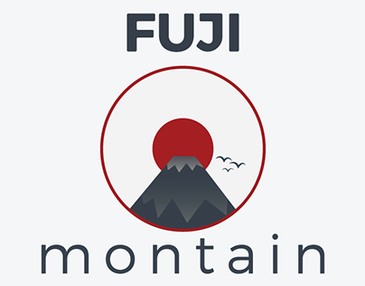 Fuji Mountain Logo Concept