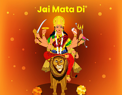 Jai Mata Di Projects | Photos, videos, logos, illustrations and branding on  Behance