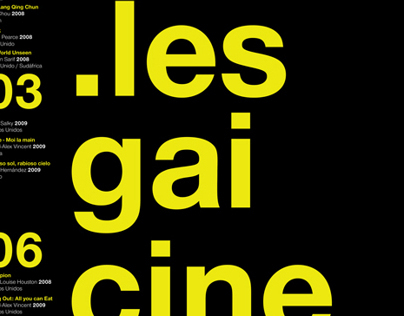 Festival de cine LesGaiCineMad