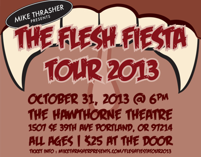 The Flesh Fiesta 2013