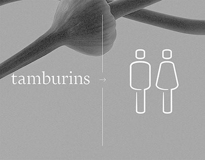 Tamburins Pictogram Design