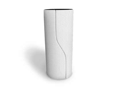duo: wireless speaker with dual usage
