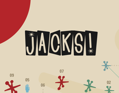 Jacks Poster (Infographic Design)