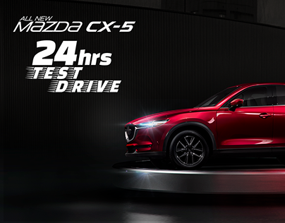 Mazda CX-5 - 24hrs Test Drive (2017)