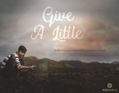 Give a little - Help a lot