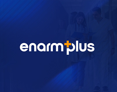 Enarm Plus | Visual Identity | Medical Logo