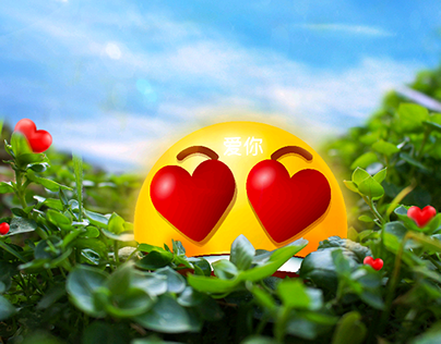 happy Valentine's  emoji  day