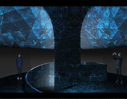 Project thumbnail - A House for David Bowie ICARCH Competition