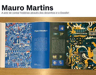 Revista Mauro Martins Ilustração | Doodle