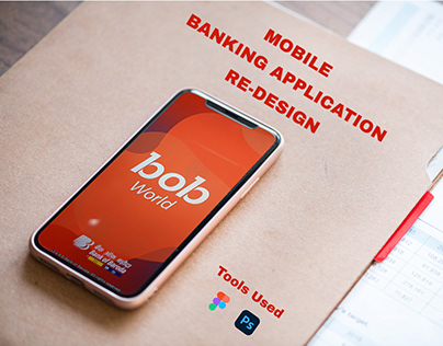 Bank of Baroda - Mobile Banking Application - Redesign