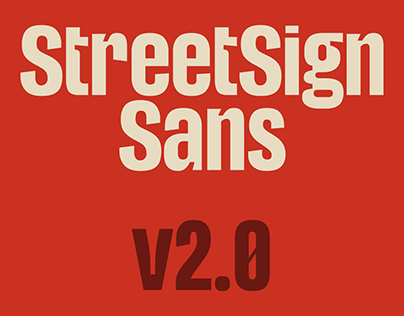 BD StreetSign Sans
