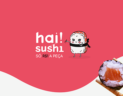 Embalagens - Hai!Sushi