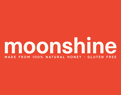 Moonshine - Label Design
