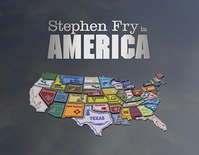 Stephen Fry in America 'Titles'