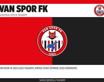 Van Spor FK 2023 Logo Tasarimi - Kurumsal Kimlik